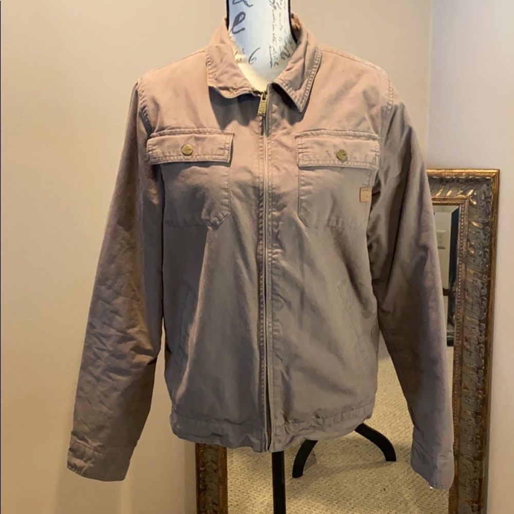 O’NEILL Canvas Fleeced lined Coat S